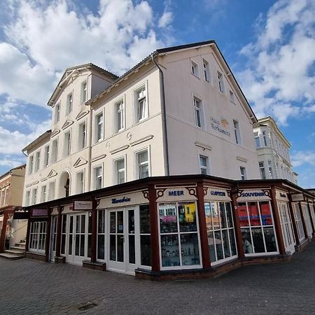 Haus Borkumitte Appartement Poseidon Kültér fotó