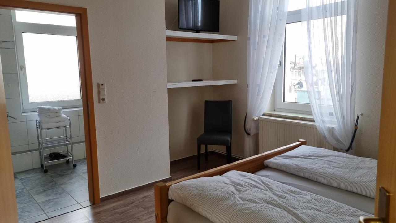 Haus Borkumitte Appartement Poseidon Kültér fotó