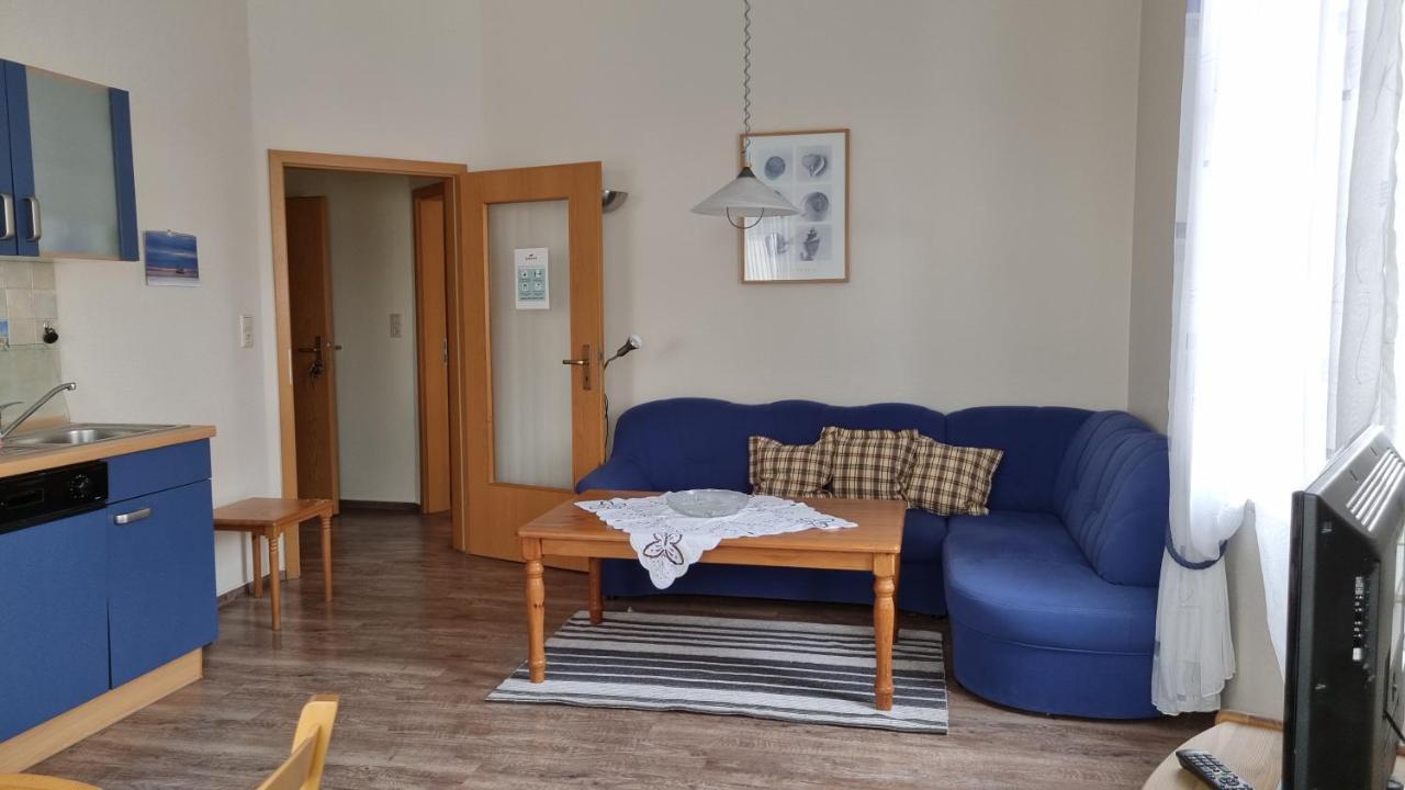 Haus Borkumitte Appartement Poseidon Kültér fotó