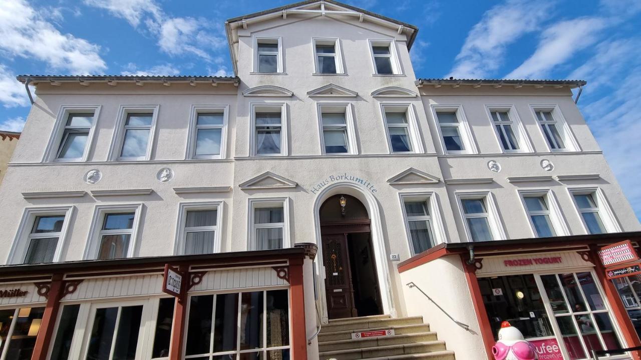 Haus Borkumitte Appartement Poseidon Kültér fotó