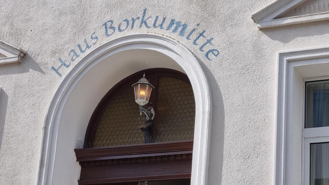 Haus Borkumitte Appartement Poseidon Kültér fotó