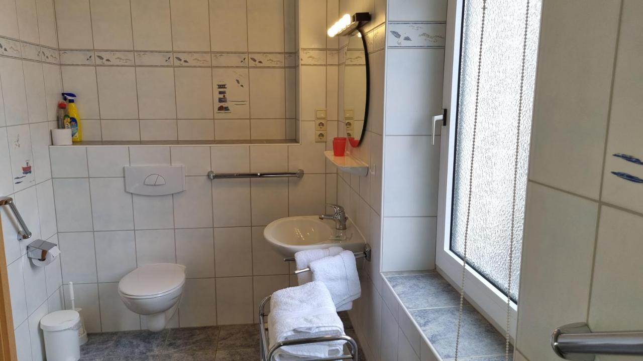 Haus Borkumitte Appartement Poseidon Kültér fotó