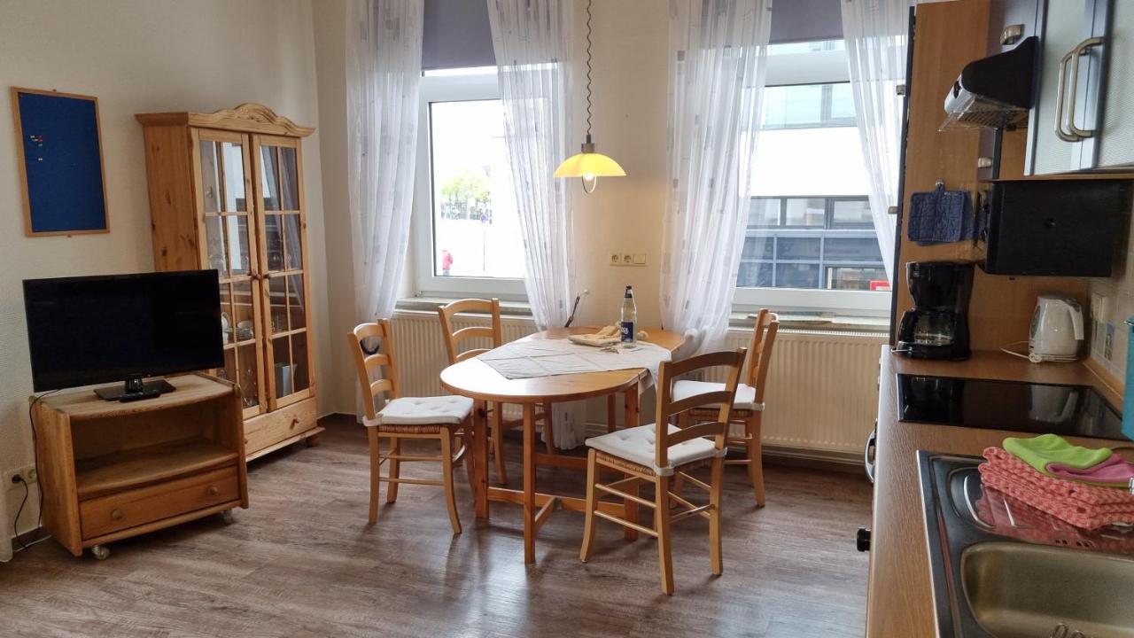 Haus Borkumitte Appartement Poseidon Kültér fotó