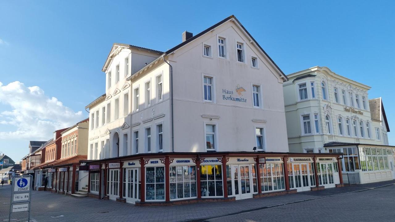 Haus Borkumitte Appartement Poseidon Kültér fotó