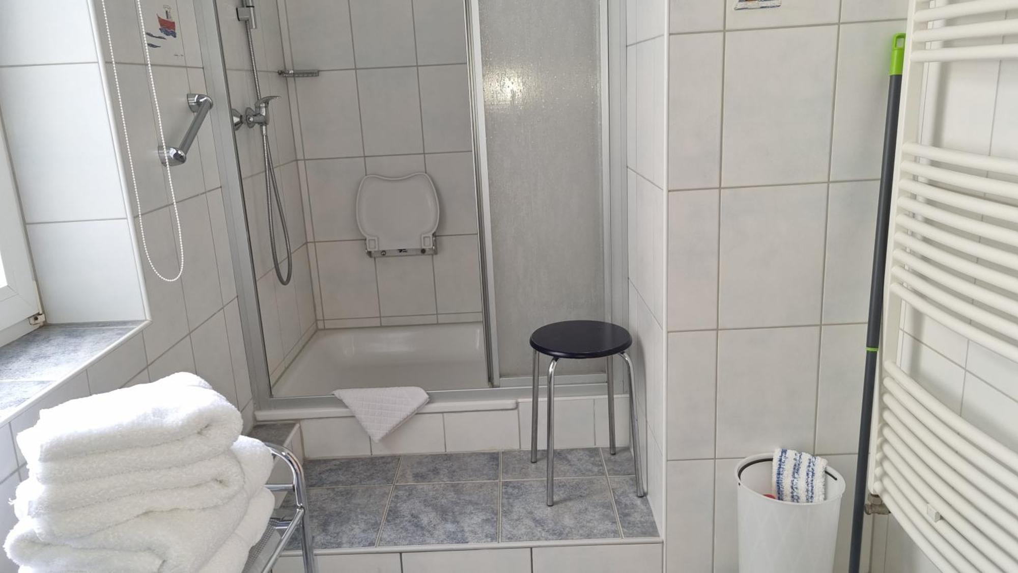 Haus Borkumitte Appartement Poseidon Kültér fotó
